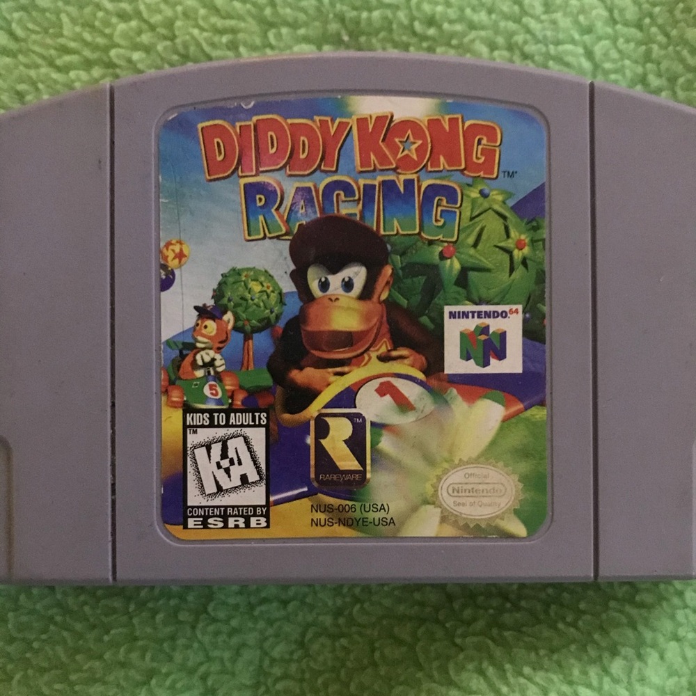 Diddy kong racing